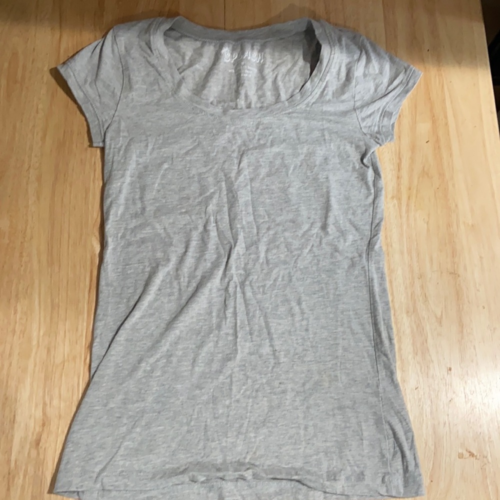 Plain Grey T-shirt
